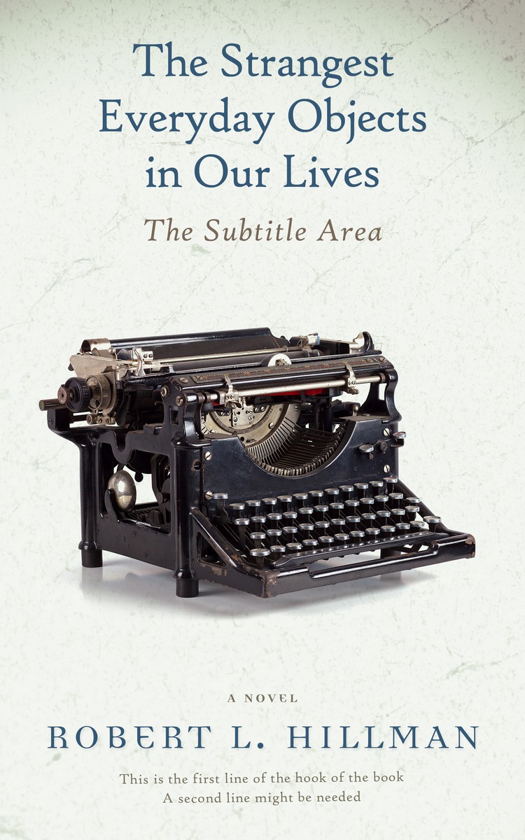 2D view of Premade Literary Fiction Book Cover - Ship Gray