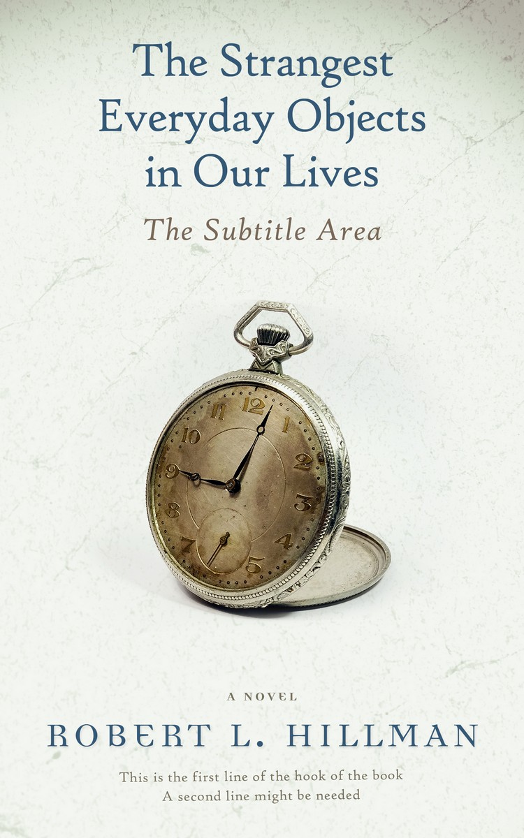 2D view of Premade Surreal Book Cover - Cararra