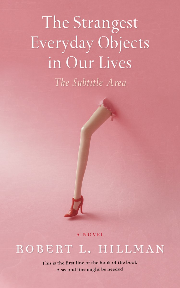 2D view of Premade Chick Lit Book Cover - Can Can