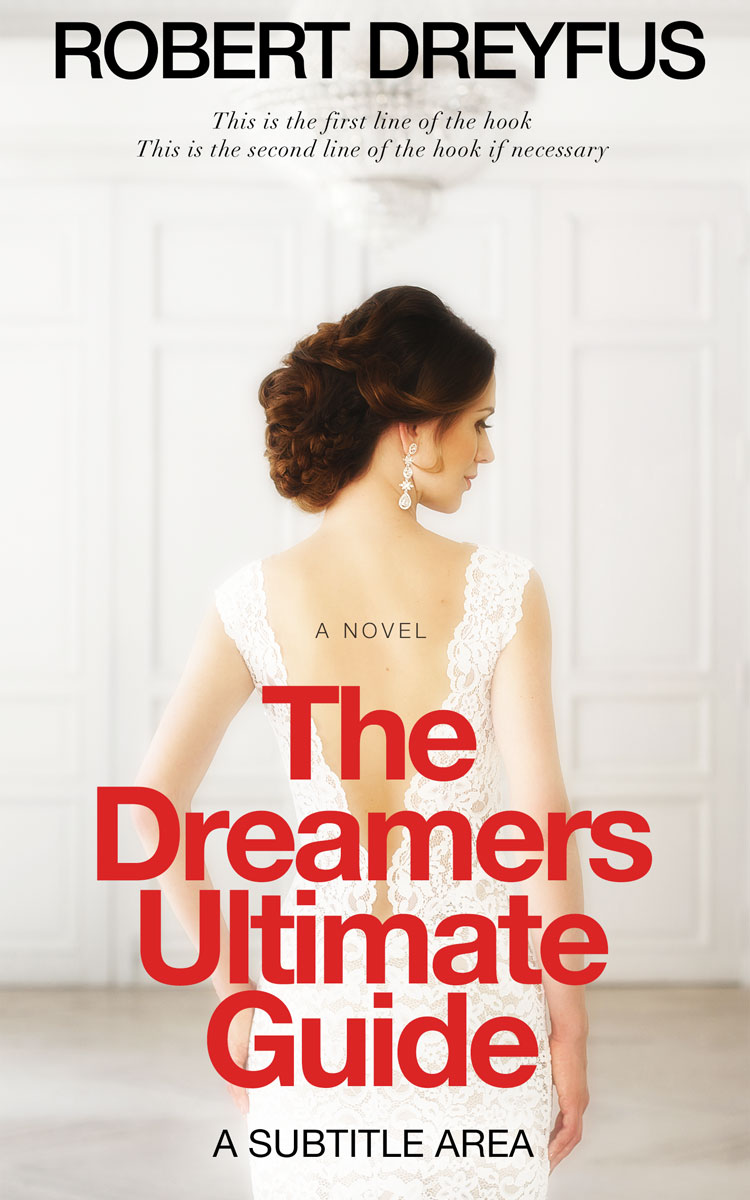 2D view of Premade Romance Book Cover - Pearl Bush