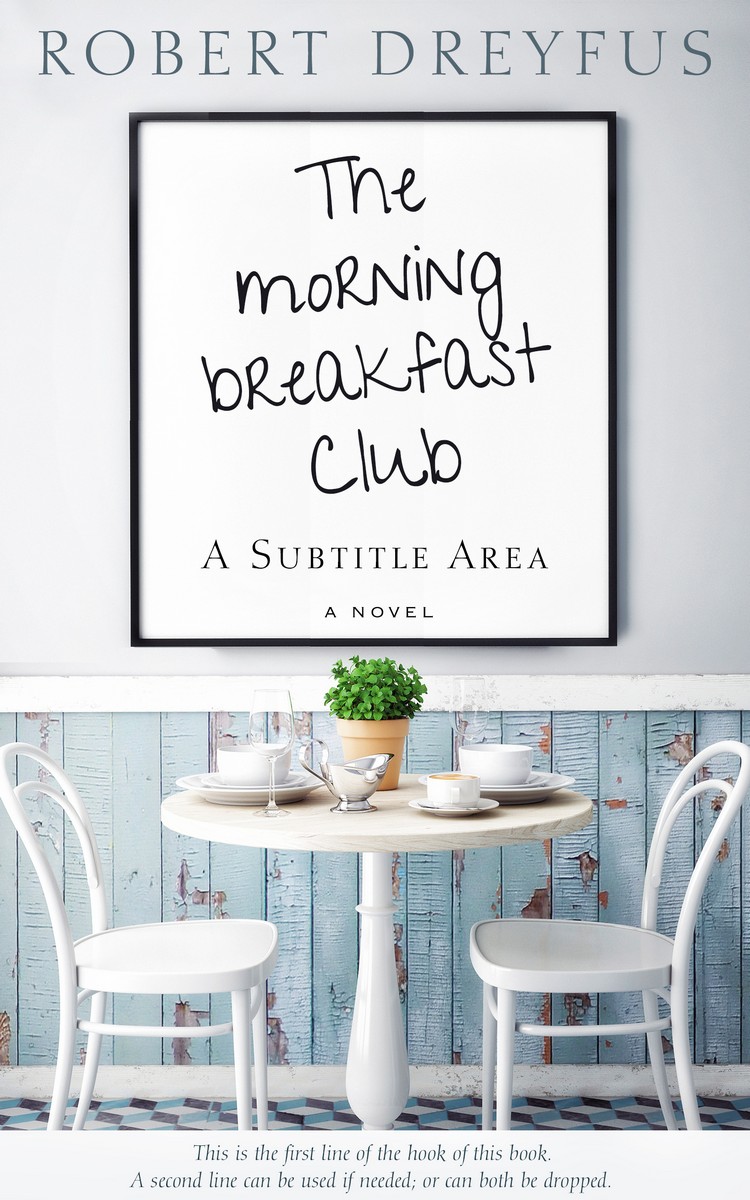 2D view of Premade Poetry Book Cover - Iron