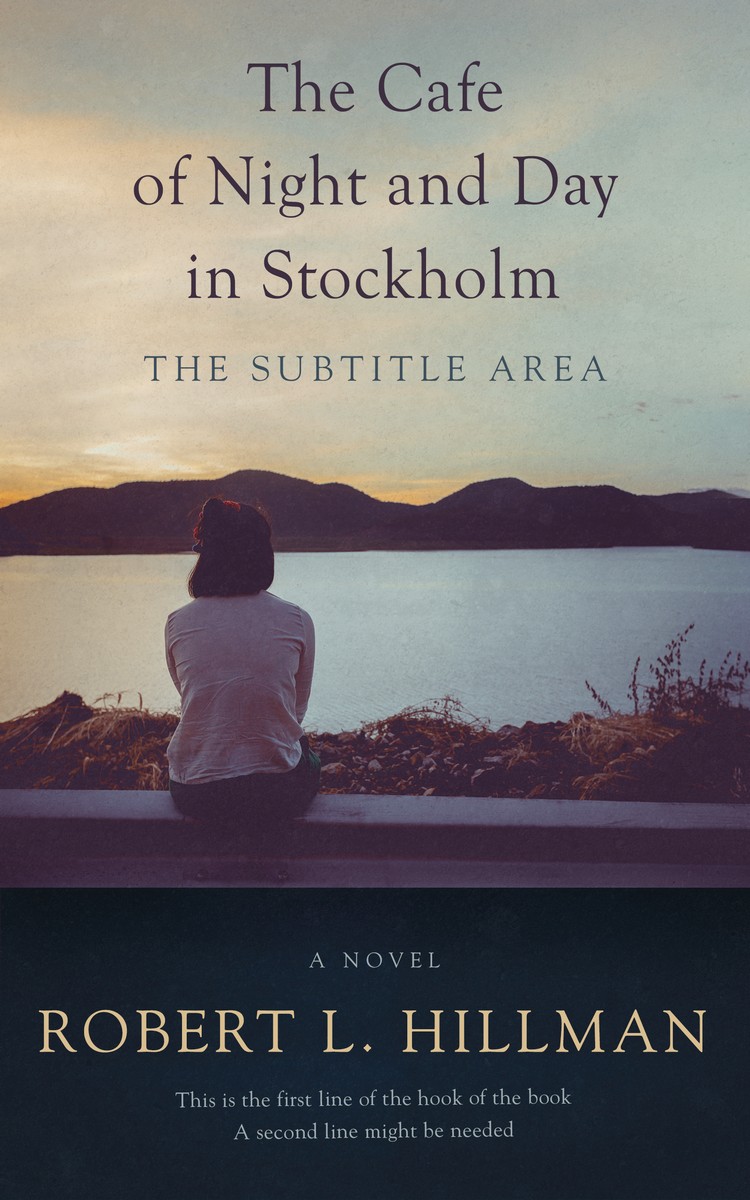 2D view of Premade Mystery & Thriller & Suspense Book Cover - Bud