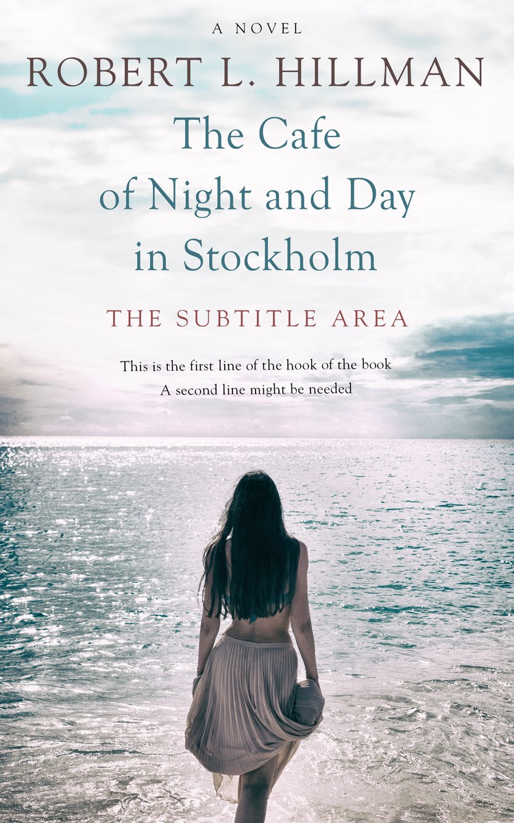 2D view of Premade Poetry Book Cover - Mischka