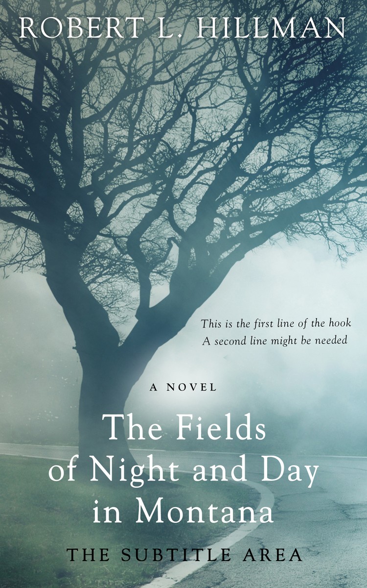 2D view of Premade Poetry Book Cover - Sirocco