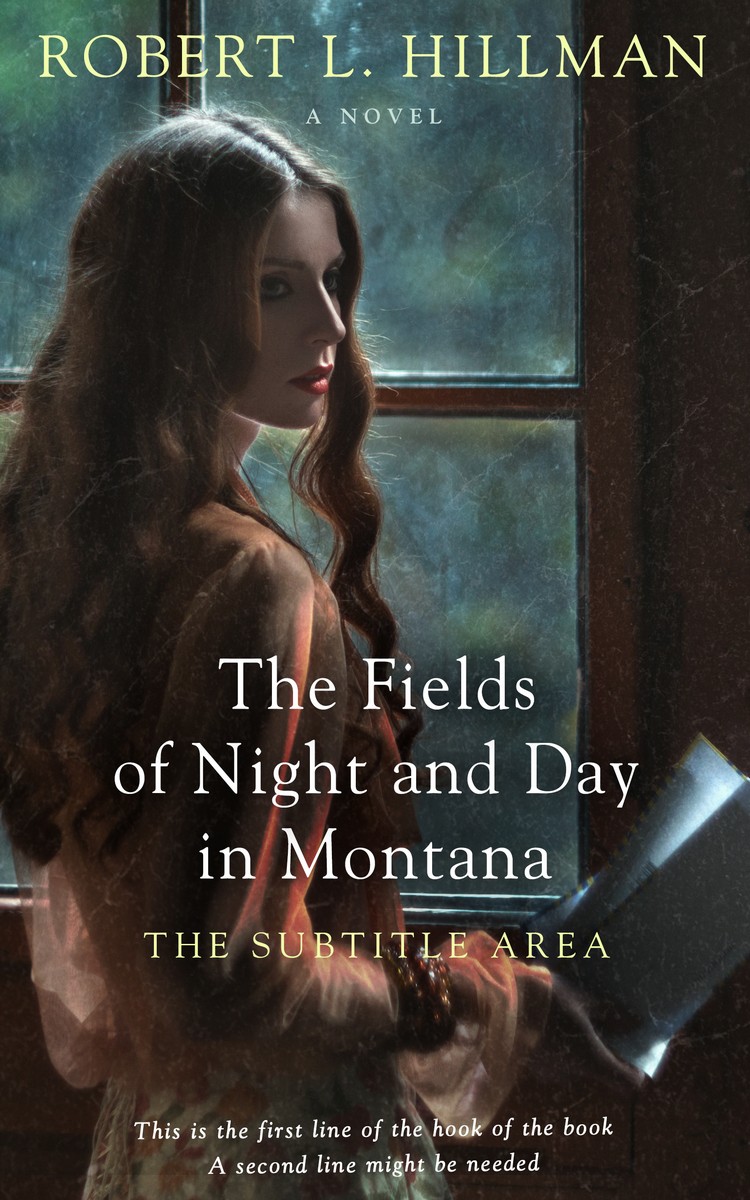 2D view of Premade Mystery & Thriller & Suspense Book Cover - Heavy Metal