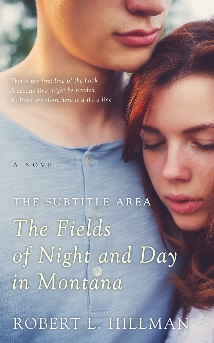 2D view of Premade Romance Book Cover - Nobel