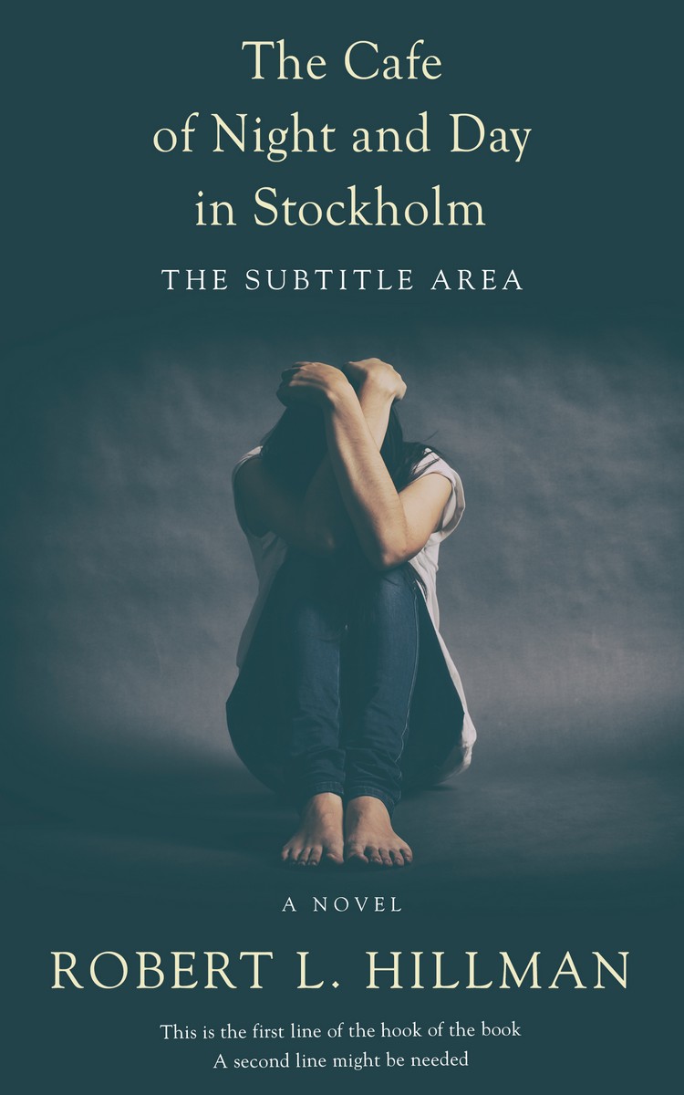 2D view of Premade Mystery & Thriller & Suspense Book Cover - Pickled Bluewood