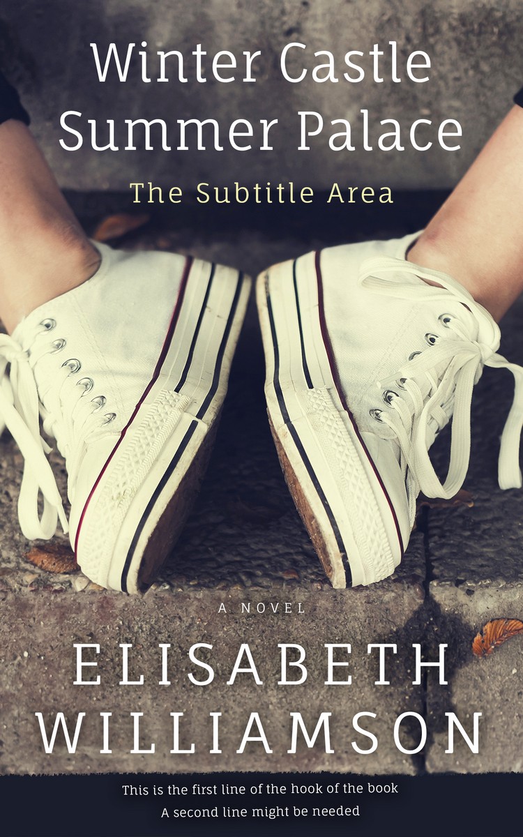 2D view of Premade Teen & Young Adult Book Cover - Gravel