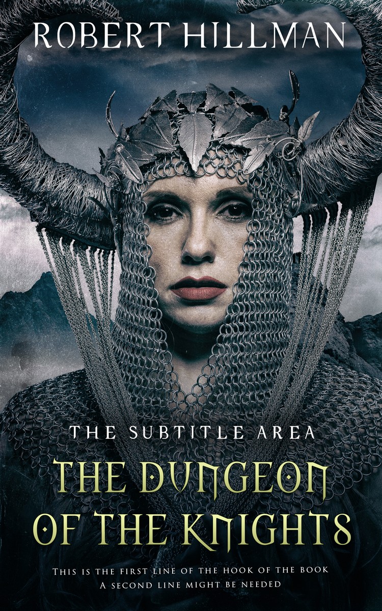 2D view of Premade Fantasy Book Cover - Aztec