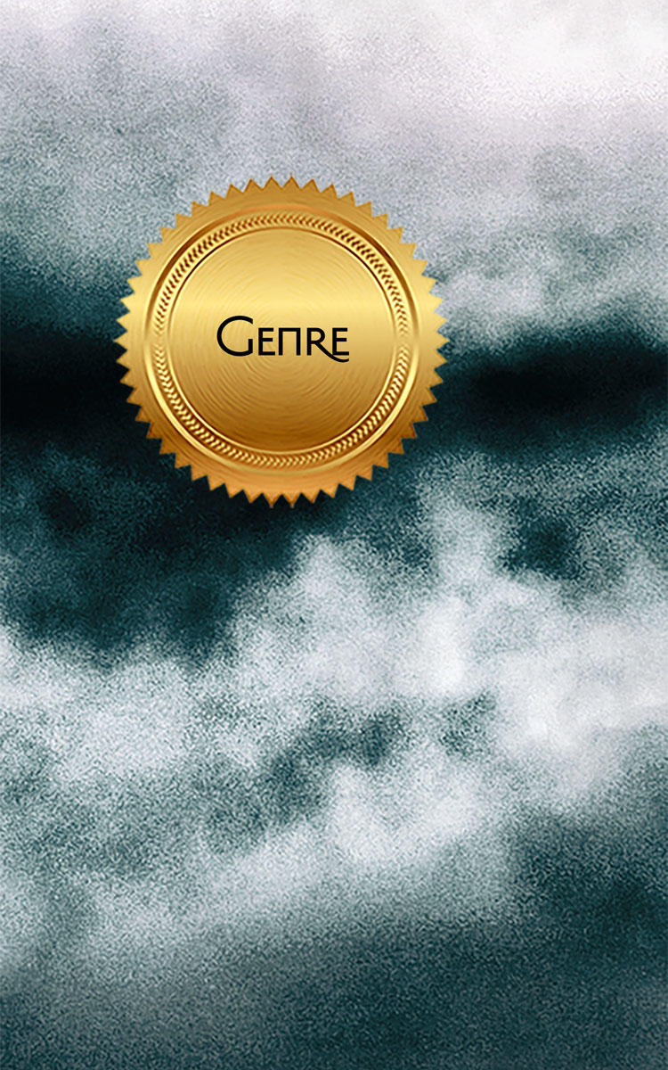 2D view of Premade Fantasy Book Cover - Pumice