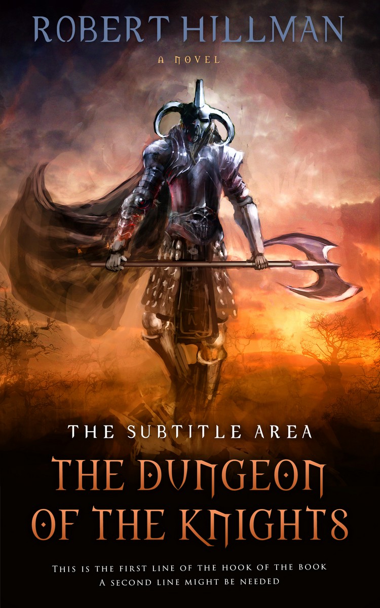 2D view of Premade Fantasy Book Cover - Di Serria