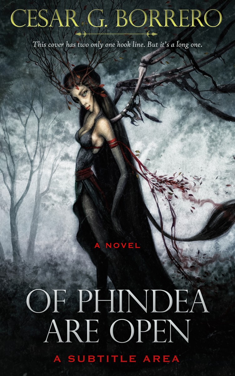 2D view of Premade Fantasy Book Cover - Powder Ash