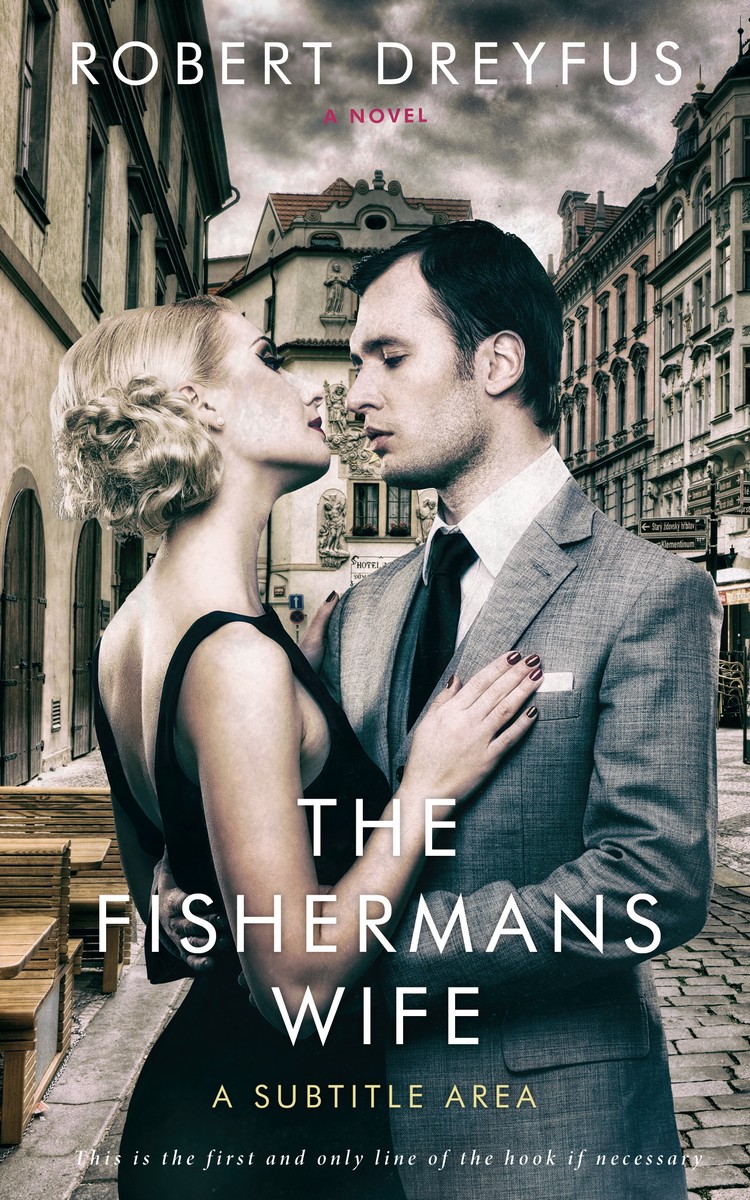 2D view of Premade Romance Book Cover - Outer Space