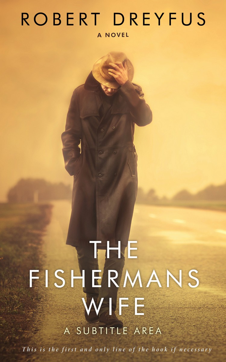 2D view of Premade Mystery & Thriller & Suspense Book Cover - Rob Roy