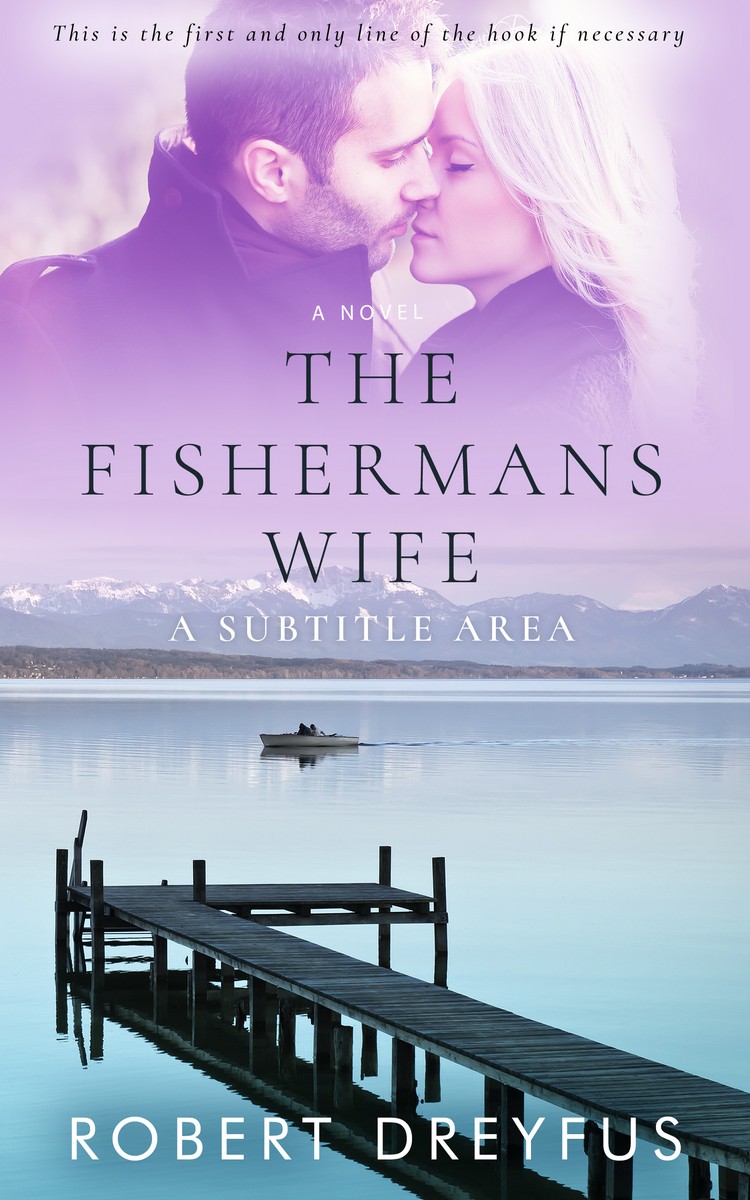 2D view of Premade Romance Book Cover - Mischka