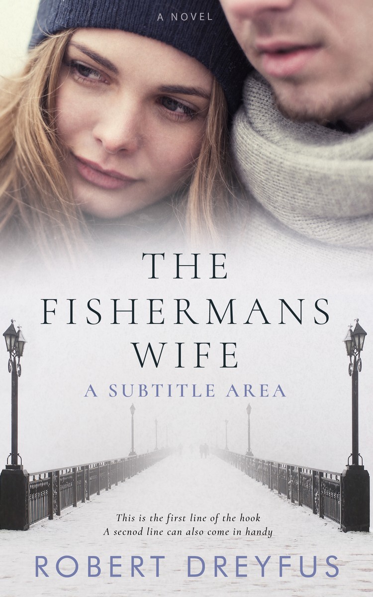 2D view of Premade Romance Book Cover - Swiss Coffee