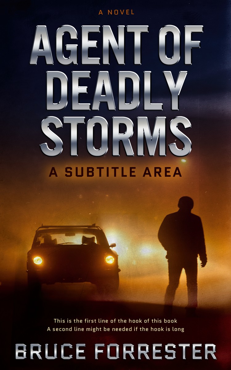 2D view of Premade Mystery & Thriller & Suspense Book Cover - Mongoose