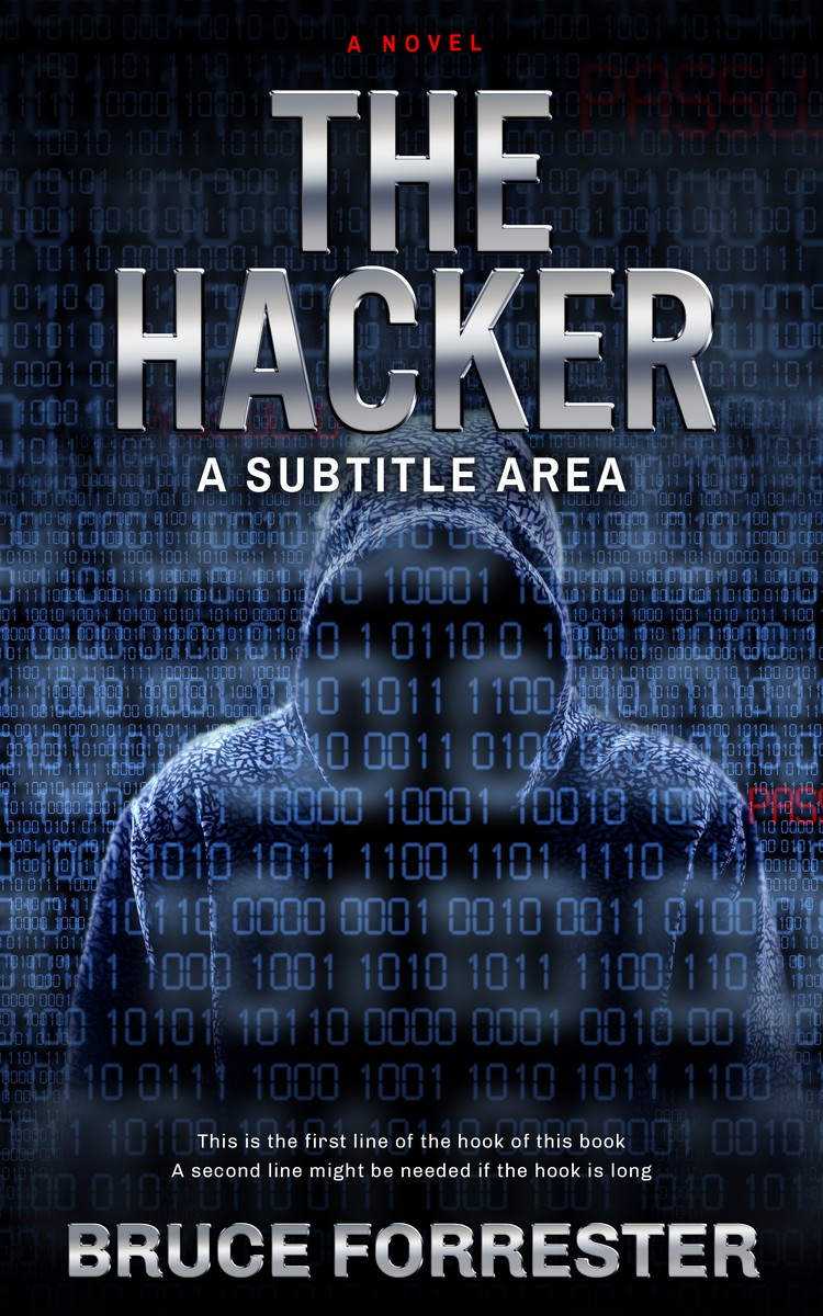 2D view of Premade Mystery & Thriller & Suspense Book Cover - Mirage