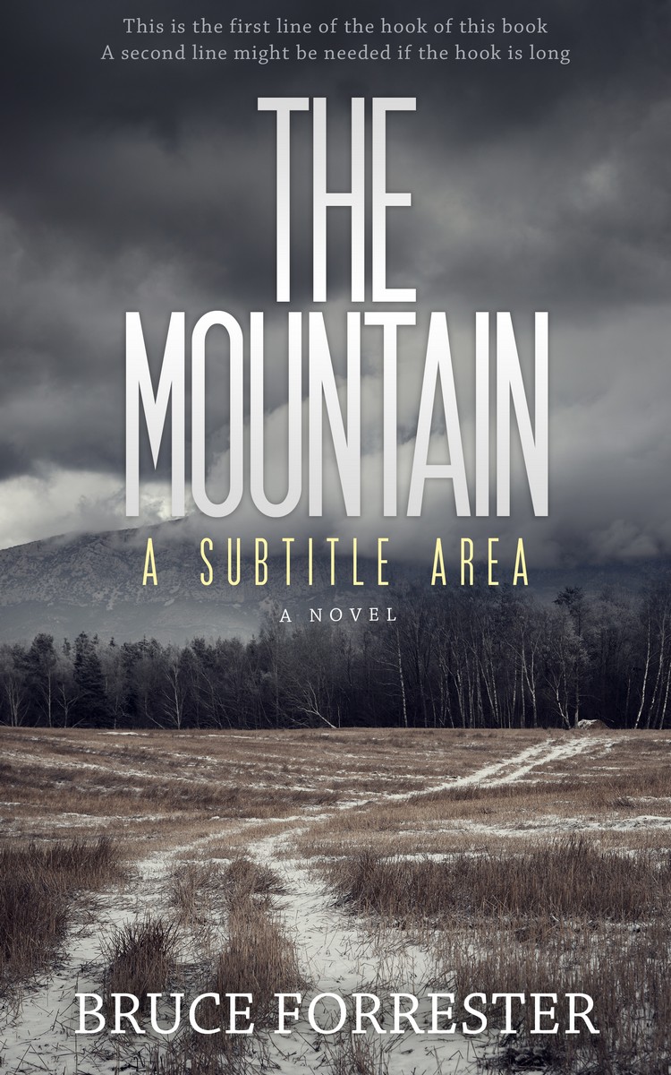 2D view of Premade Mystery & Thriller & Suspense Book Cover - Scorpion