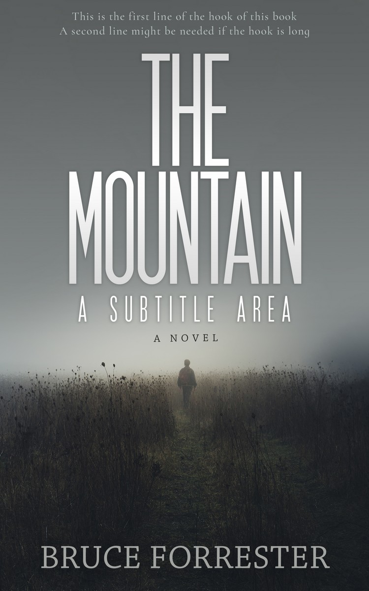 2D view of Premade Mystery & Thriller & Suspense Book Cover - Abbey