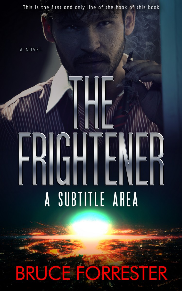 2D view of Premade Apocalyptica Book Cover - Cinder