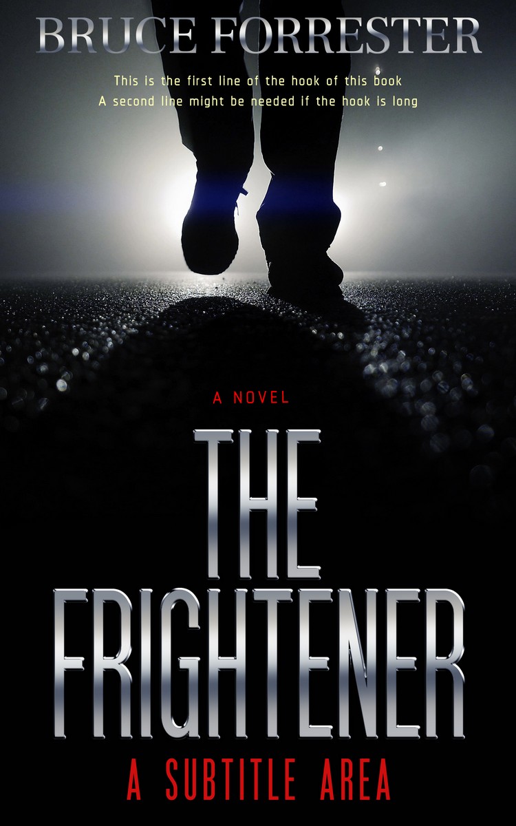 2D view of Premade Mystery & Thriller & Suspense Book Cover - Nobel