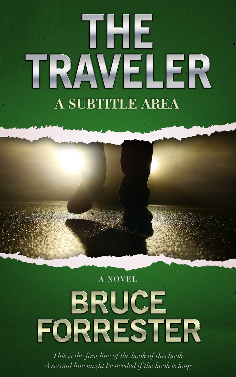 2D view of Premade Mystery & Thriller & Suspense Book Cover - Mallard