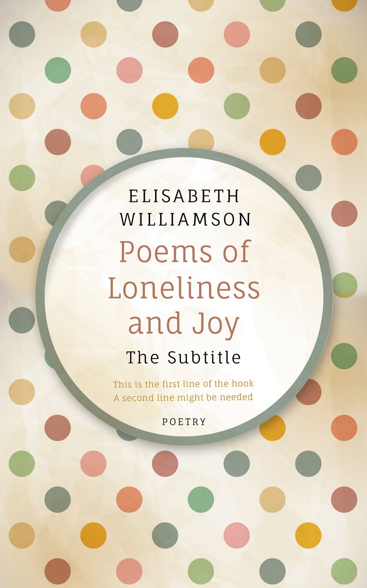 2D view of Premade Poetry Book Cover - Aths Special