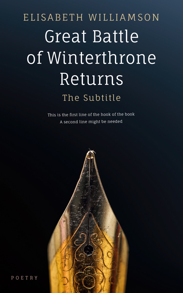 2D view of Premade Business Book Cover - Bunker