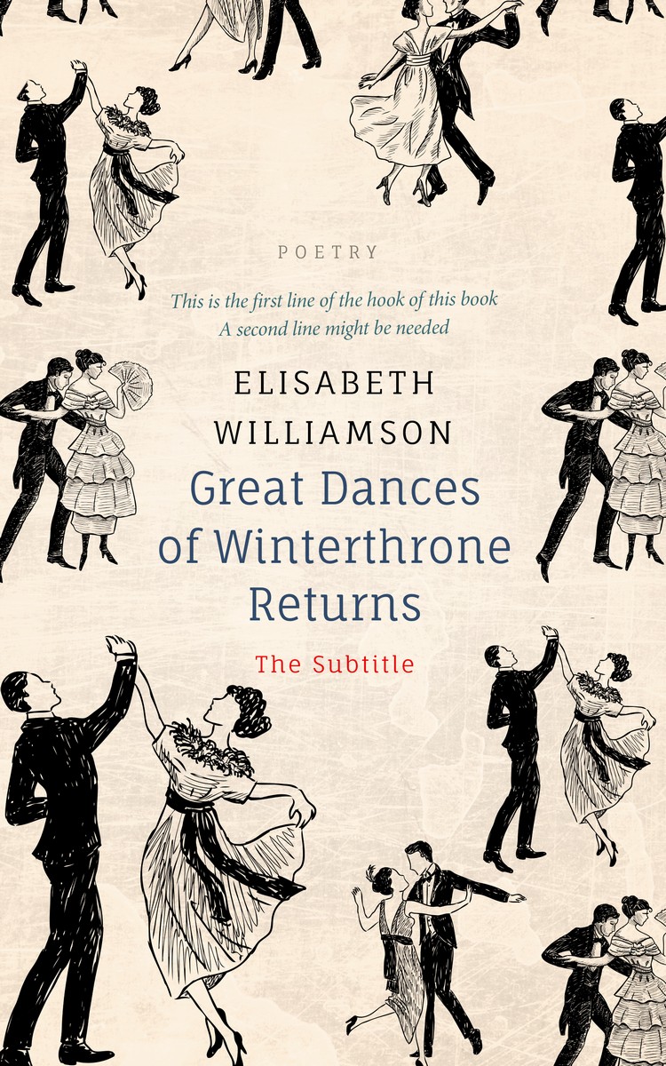 2D view of Premade Historical Book Cover - Albescent White