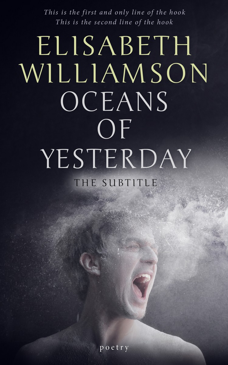 2D view of Premade Surreal Book Cover - Nobel