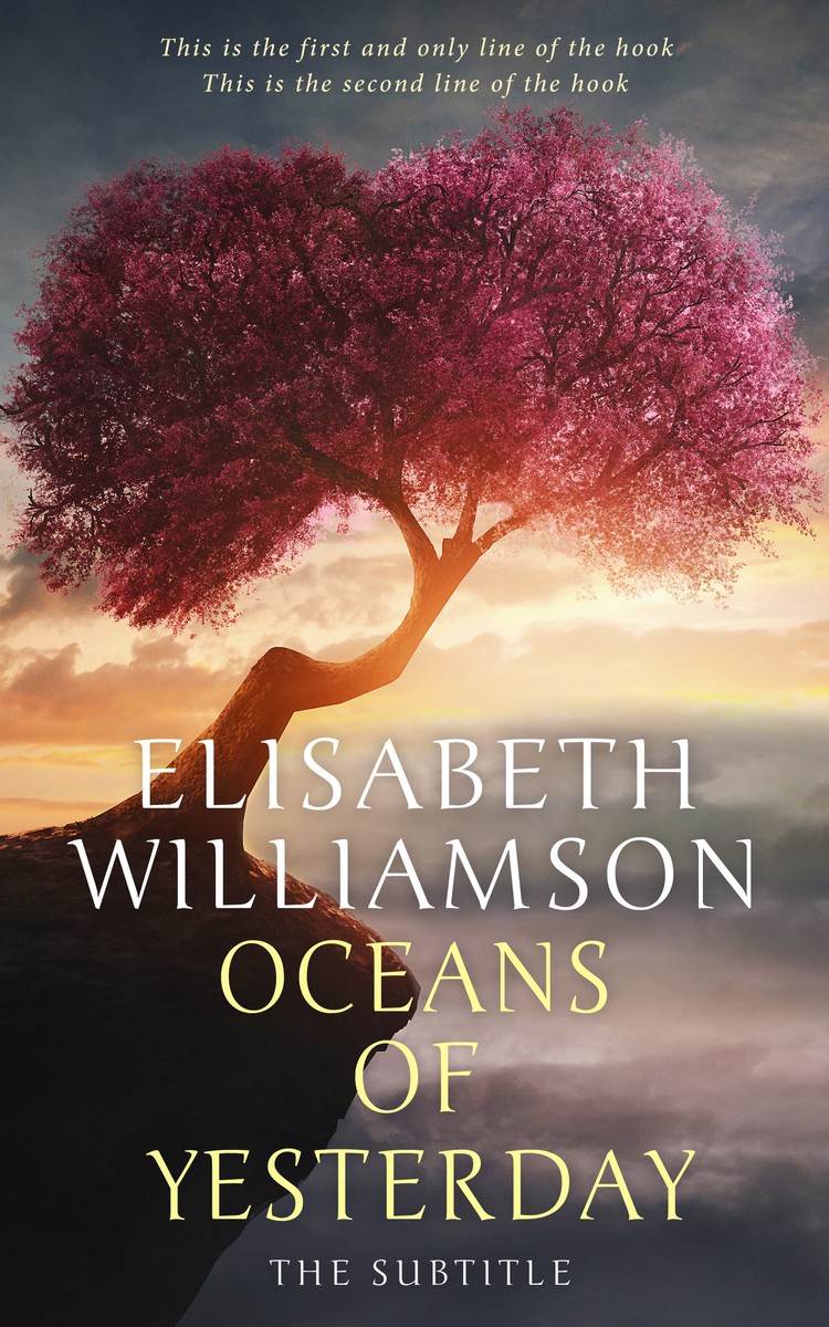 2D view of Premade Surreal Book Cover - Matterhorn