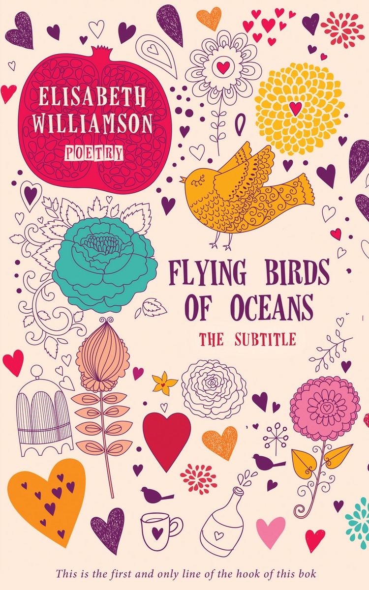 2D view of Premade Romance Book Cover - Maroon Flush