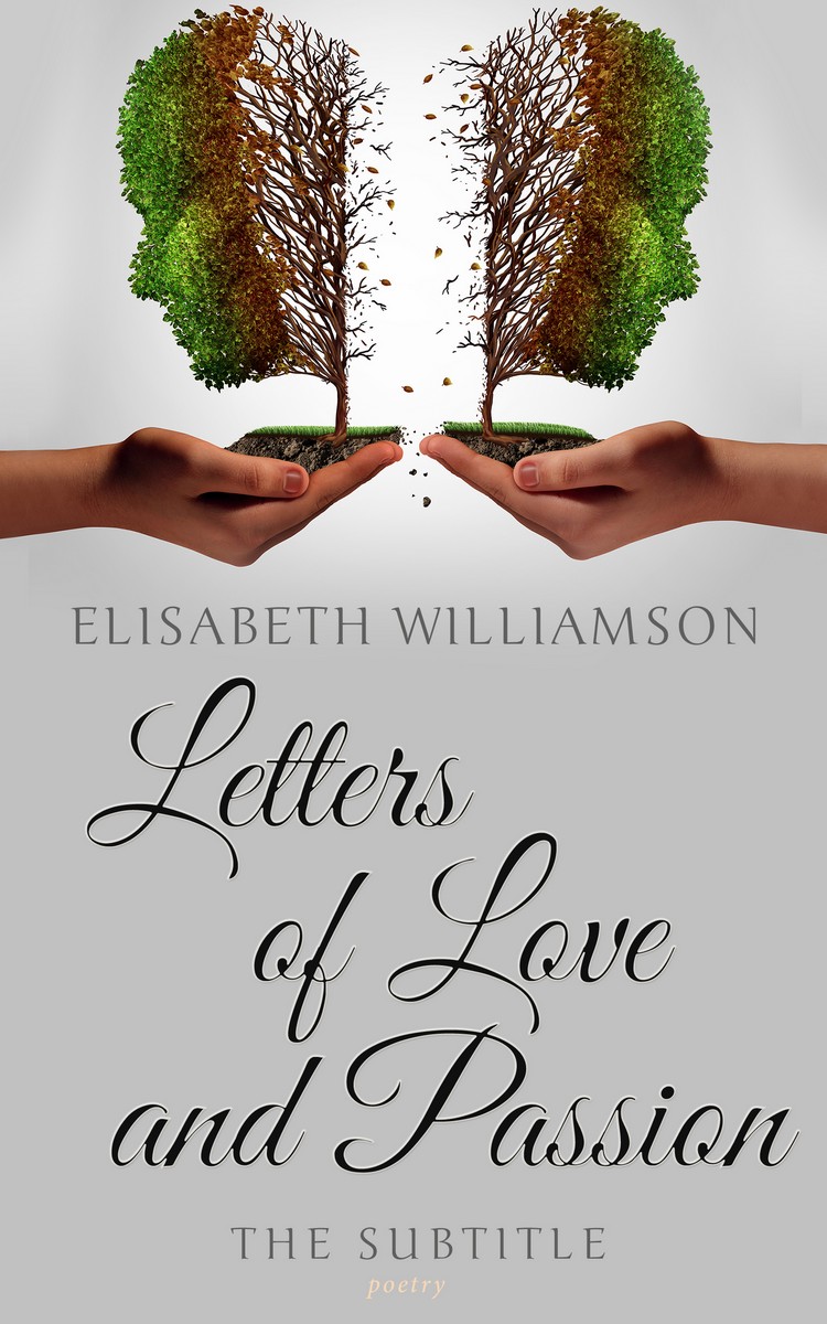 2D view of Premade Health & Mind & Body Book Cover - Cloud