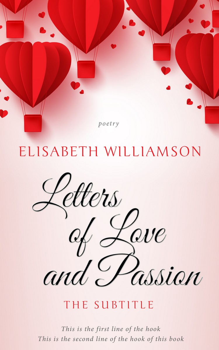 2D view of Premade Romance Book Cover - Pot Pourri