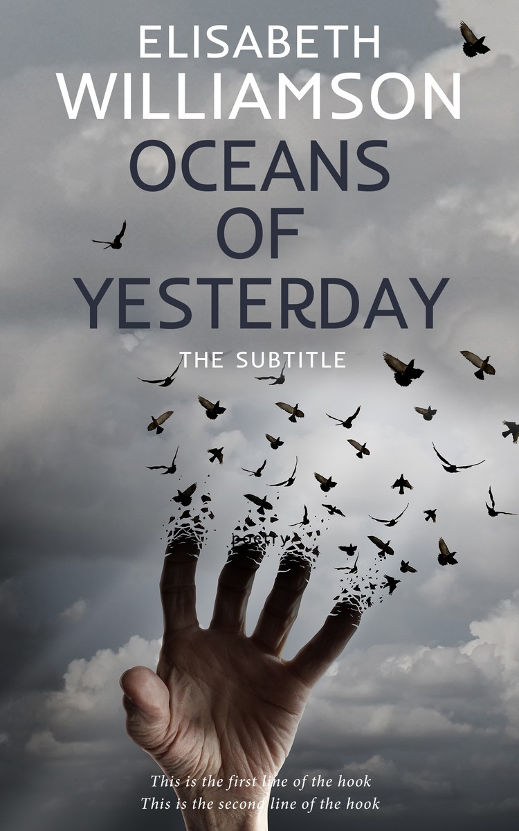 2D view of Premade Religion & Spirituality Book Cover - Oslo Gray