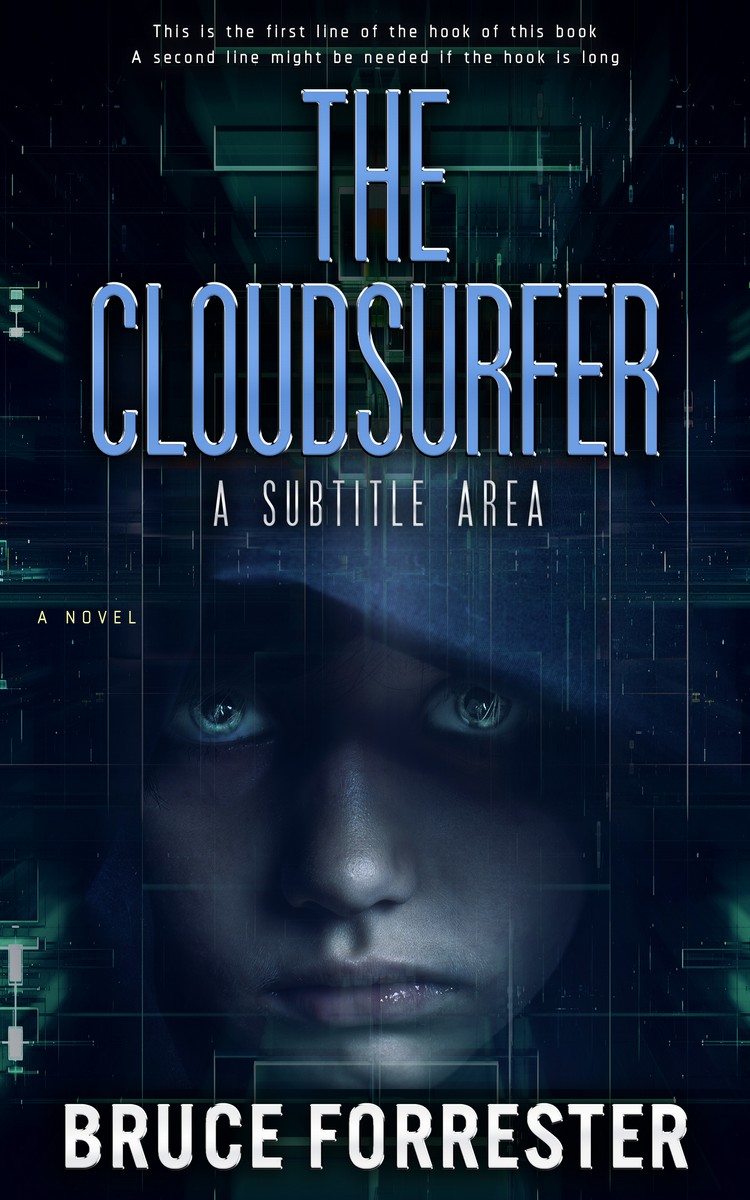 2D view of Premade Science Fiction Book Cover - Firefly