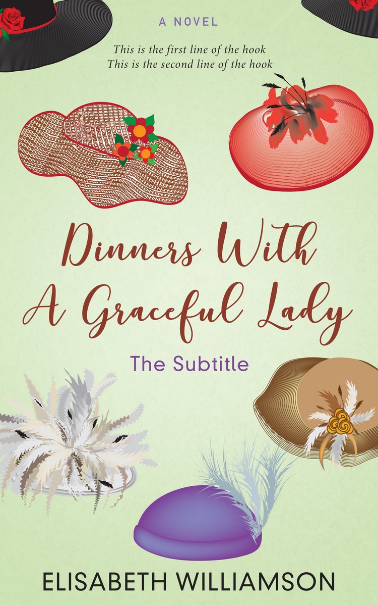 2D view of Kidnapper #0644 - Premade Abstract Book Cover | BookCoverZone