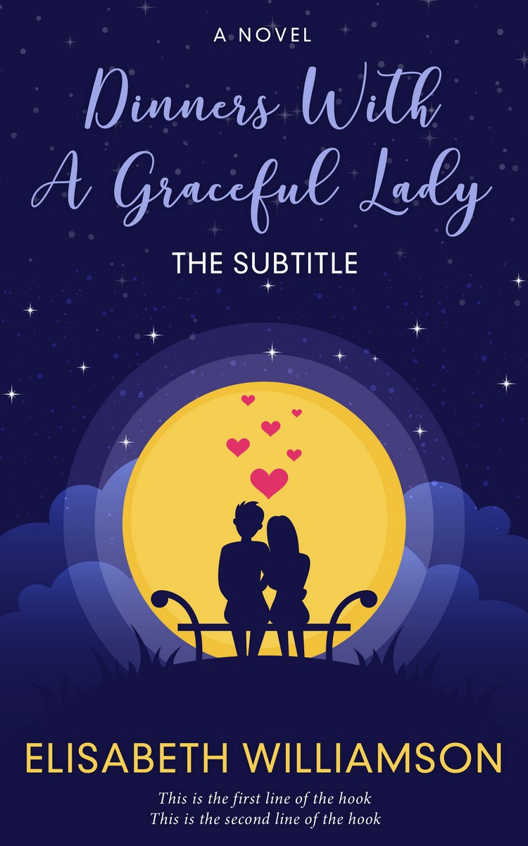 2D view of Premade Romance Book Cover - Haiti