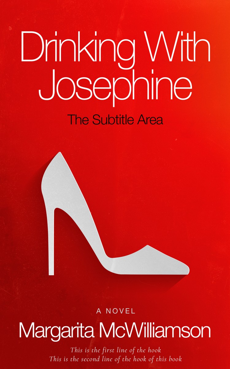 2D view of Premade Abstract Book Cover - Monza