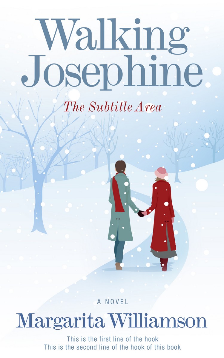 2D view of Premade Romance Book Cover - Link Water