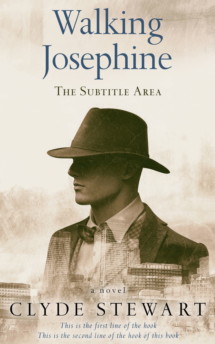 2D view of Premade Historical Book Cover - Pearl Bush