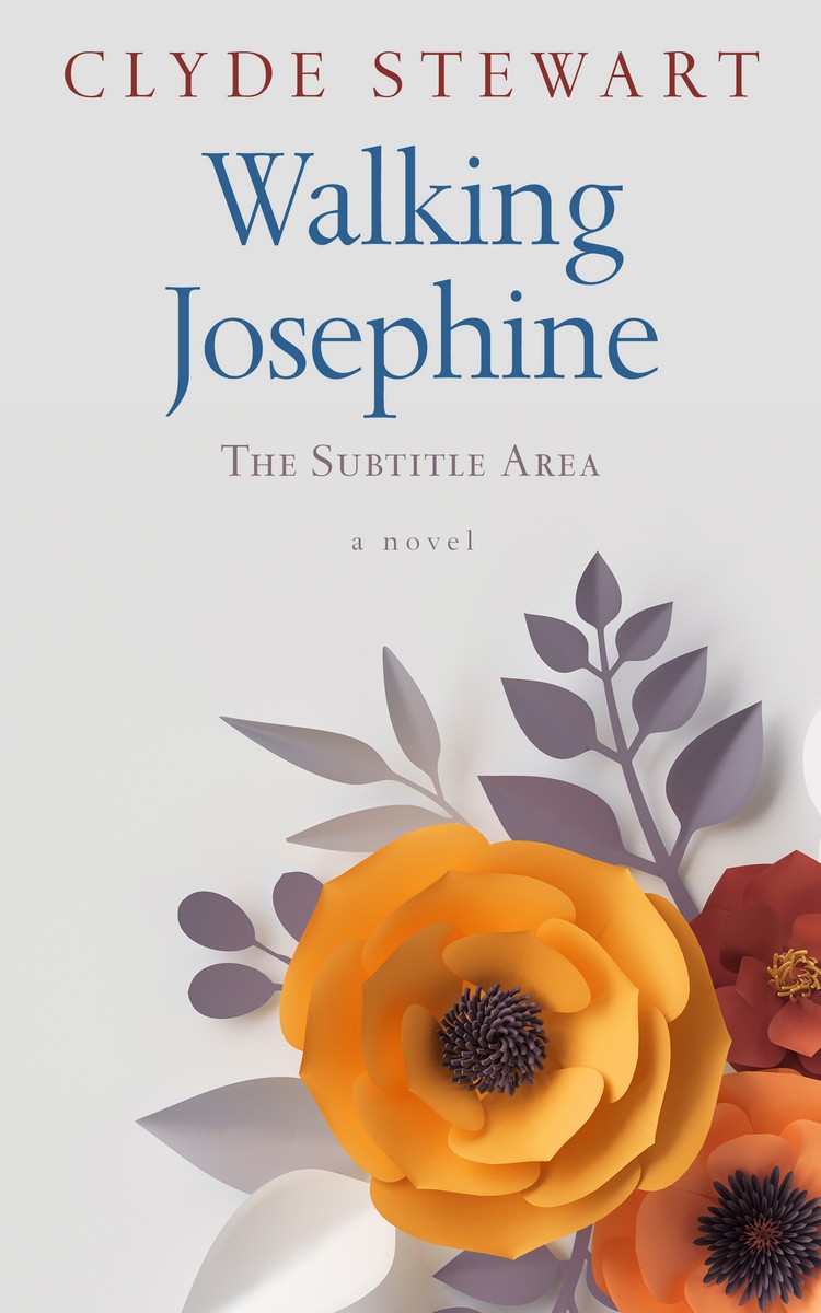 2D view of Premade Poetry Book Cover - Alto