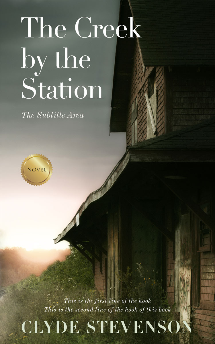 2D view of Premade Mystery & Thriller & Suspense Book Cover - Rangitoto