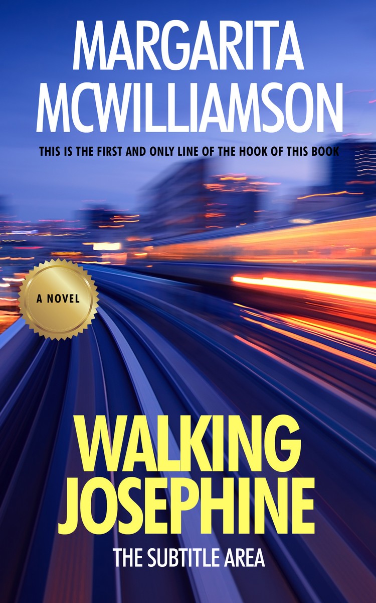 2D view of Premade Action & Adventure Book Cover - Port Gore