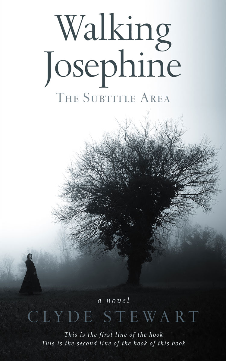 2D view of Premade Mystery & Thriller & Suspense Book Cover - Shark