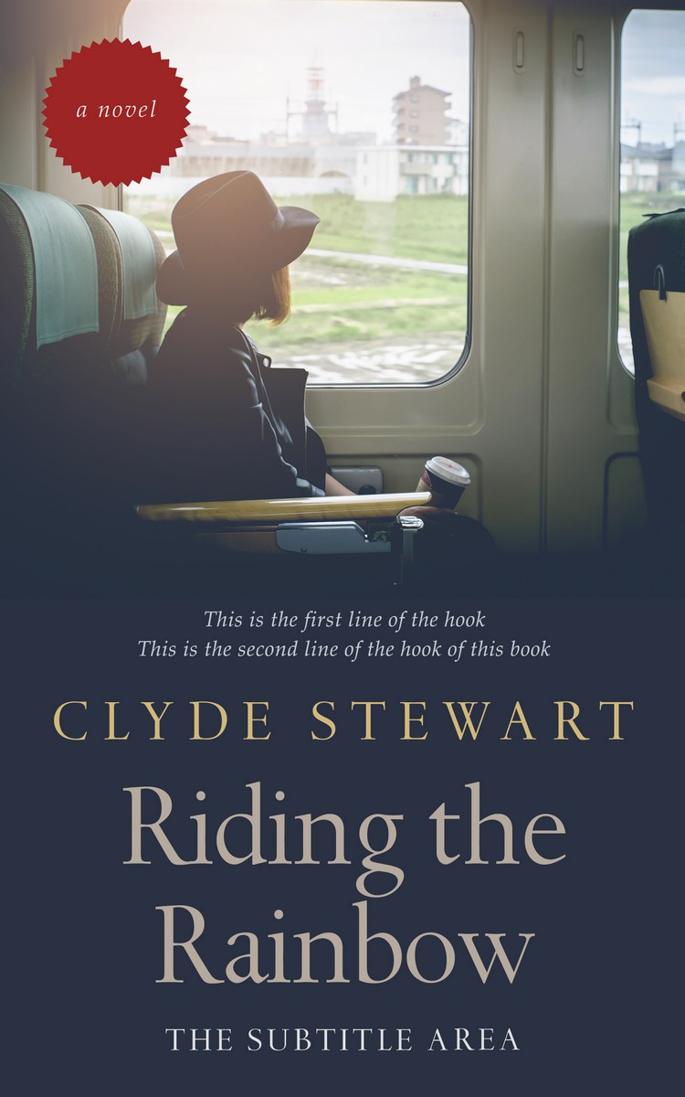 2D view of Premade Travel Book Cover - Silver Rust