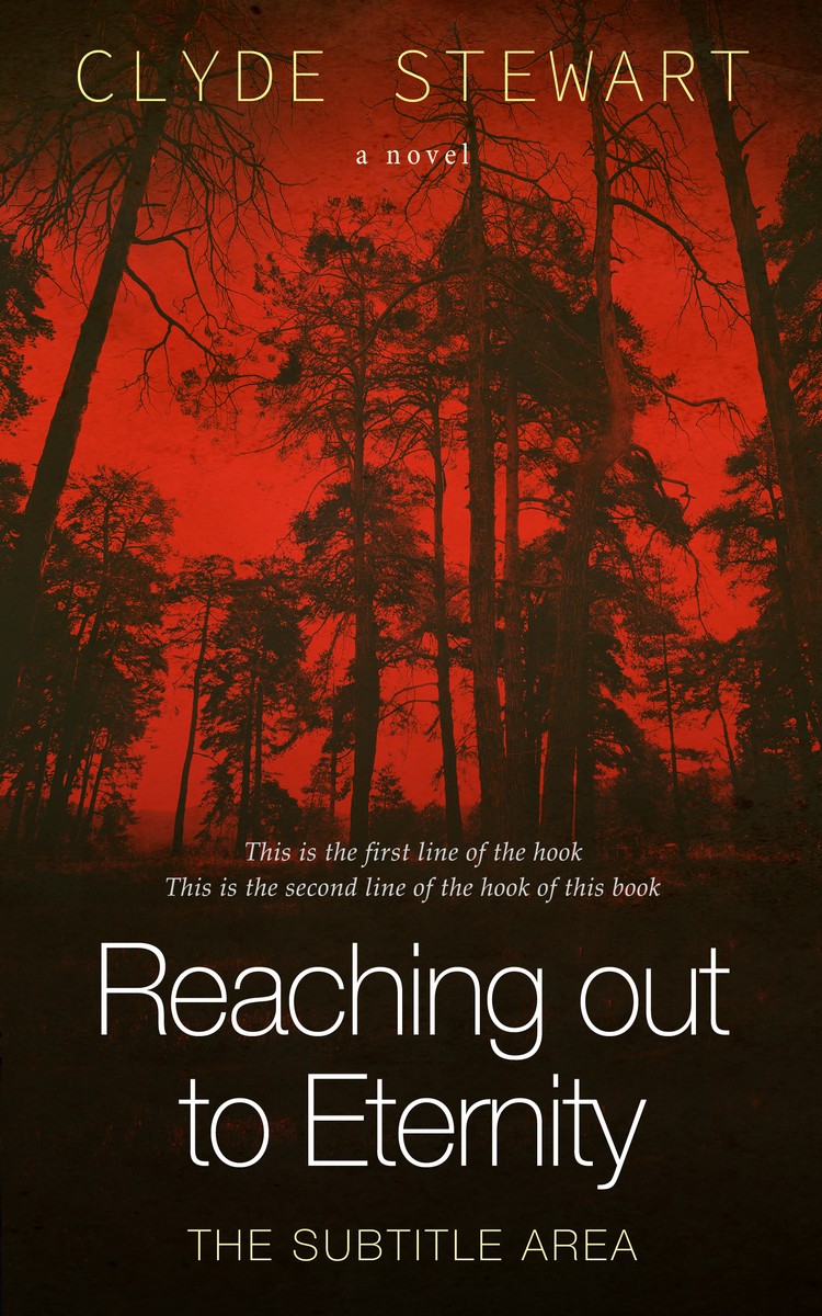 2D view of Premade Horror Book Cover - Thunderbird