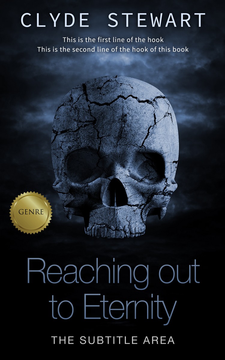 2D view of Premade Mystery & Thriller & Suspense Book Cover - Bunker