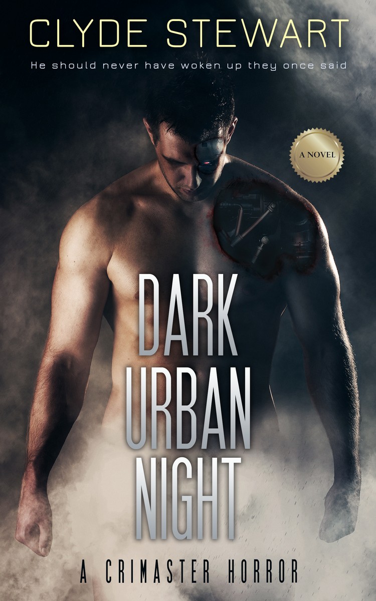 2D view of Premade Science Fiction Book Cover - Bison Hide